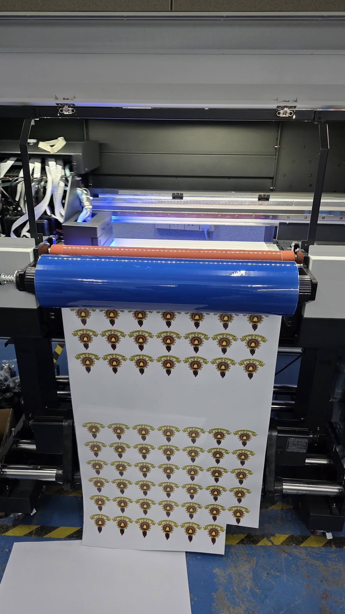 DTF printing and UV patch production