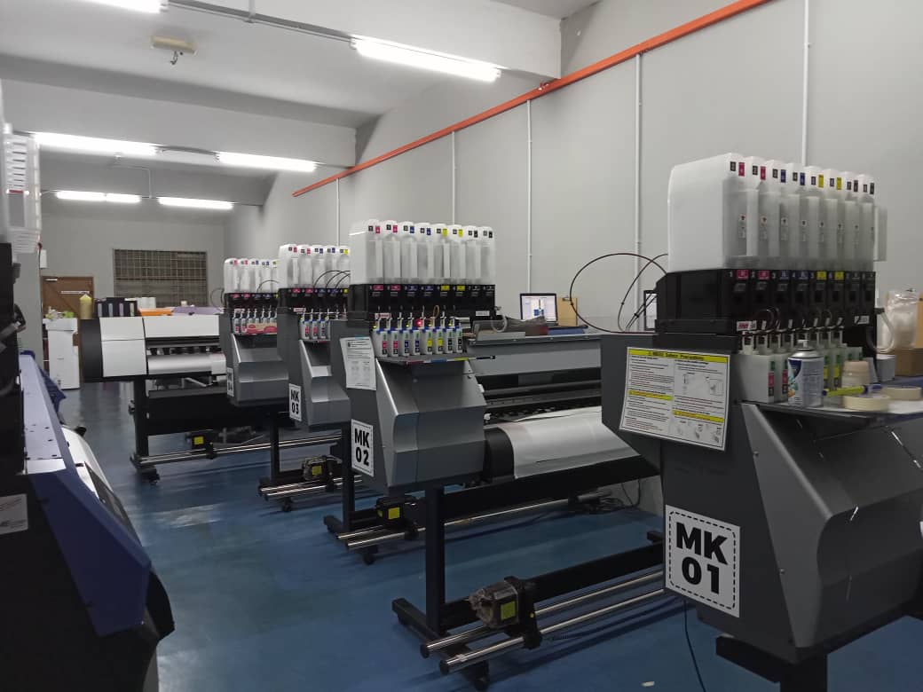 Sublimation printing machine